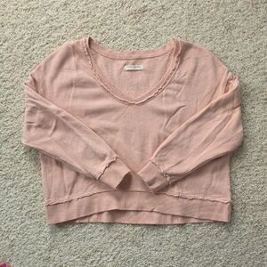 Spell Blush Pink Sweatshirt Size XS